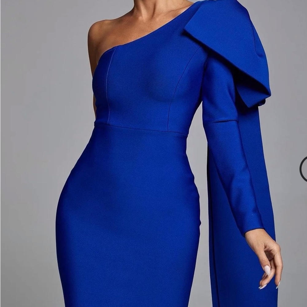 Bella Barnett Bow Bandage Dress